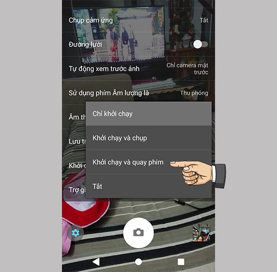Tùy chọn tính năng